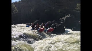 Spirit of Georgia. Команда "АБЭД". Сплав по рекам Кура и Риони в октябре 2018 года.