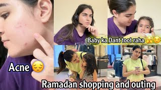 WORK FROM HOME MOM | ramadan groceries | acne bread outs | life these day…