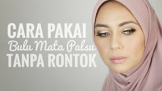 Cara Pakai Bulu Mata Palsu Tanpa Bikin Rontok Bulu Mata Asli