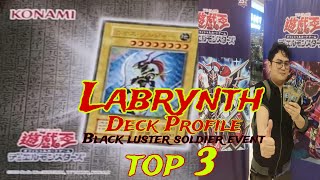 Labrynth Deck Profile 🔥Philippine Black Luster Soldier Event Top 3 #Yugioh #YugiohOCG #Alfreduelist