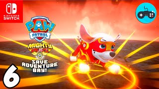 PAW Patrol Mighty Pups Save Adventure Bay: Episode 6 | UK | Nintendo Switch Cartoon Video Game