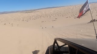 Glamis Camp Not RZR 2021 MTS Shock Test On The Turbo S