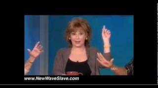 Joy Behar:  Sharron Angle is a Bitch & Going to Hell