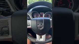 2012 Dodge Journey chime and horn