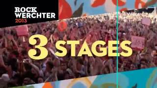 Rock Werchter 2013 mit Rammstein