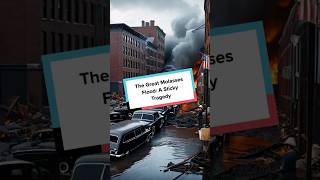 The Great Molasses Flood: A Sticky Tragedy Part1#History #Boston #UnexpectedEvents #1919 #shorts