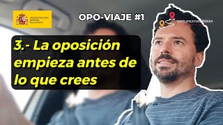 ⚠️ La opo empieza a antes empezar a estudiar | Cosas que te conviene saber antes de opositar | OV1