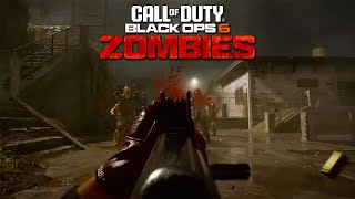 Black Ops 6 ZOMBIES Gameplay and Information BREAKDOWN!