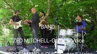 ZED MITCHELL BAND in Rietberg/Germany, 21 06 20