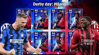 ЛУЧШИЙ ПАК DERBY 🔥DERBY MILANO 🔵🔴