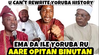 O SELE, AARE OPITAN TI FOHUN RANSE SI OBA OLUWO ATI AWON TI WON BA ITAN ILE YORUBA JE