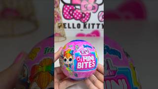 LOL SURPRISE 💜🩷Mini Bites! Can’t believe we got it! 😍 #unboxing #satisfying #shorts