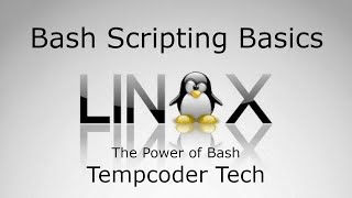 Bash Scripting 101  Mastering the Basics Part 1