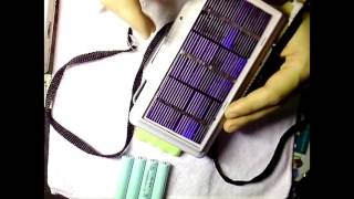 Solar battery pack for Nintendo Game boy`89.