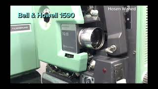 Bell & Howell 1590 Filmosound 16MM Movie Projector.