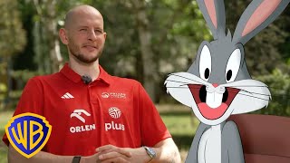 Bartosz Kurek 🇵🇱 | Zwariowane melodie: Sportowe wywiady z Królikiem Bugsem @WBKidsInternational