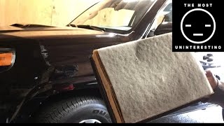 DIY: Replacing the air filter on a 2016 Toyota 4Runner Trail