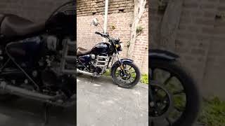 Meteor 350 walk-around with idling engine #royalenfield #meteor350 #kolkata #bengali