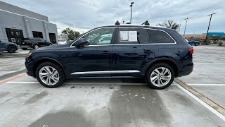 Audi Q7 Premium plus is a fair suv for the price