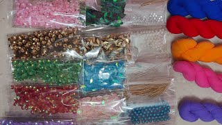 Brooches materials. available ...#brooches #broocheskit #broochkit