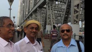 Howrah Bridge & Station .Kolkata Subash konni.India