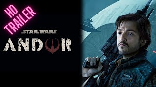 Andor | Official Series Trailer | Starring Diego Luna on Disney+ 2022