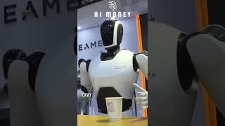 will you TASTE this COFFEE MADE by a ROBOT? #shorts