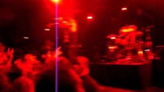 Papa Roach - Between Angels And Insects (Trabando, Paris, France) 14.12.2010