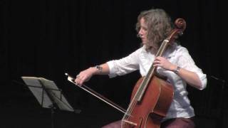 Boccherini, Sonata for cello solo and bass in A major, G.13 - Largo (2-3)