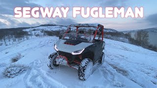 NEW SEGWAY FUGLEMAN 2022 UTV | TEST RIDE