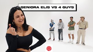 SENIORA ELIS VS 4 GUYS BLIND DATE