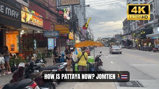 How Is Pattaya Now? Walking Jomtien Second Road to Jomtien Beach 🚶🏼🇹🇭