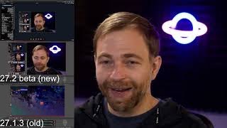 Comparing OBS 27.2 and 27.1.3 - No More Rainbow PUKE (VDO.Ninja)