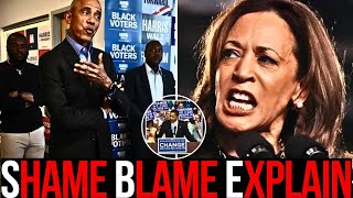 🚨OBAMA CALLS OUT 'Brothas' For Not Backing Harris Like They Did Him!