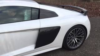 Audi R8 plus 2016 revs