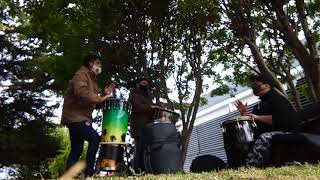 Tarde de Timbal Bahiano en Ushuaia 🙌🏾