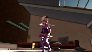 MMD Size Yukari s growth short clip No Sound1080P HD