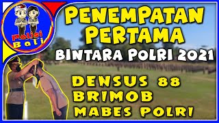 Penempatan Pertama Bintara Polri SPN Polda Bali Tahun 2021