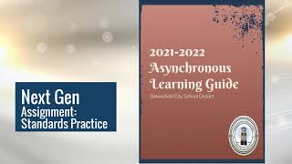 Next Gen Assignment:  Standards Practice