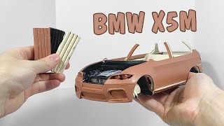 Делаю BMW X5 из ПЛАСТИЛИНА, что получается? Стадия лепки.