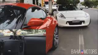 Onboard Nissan 370Z Roadster em Feira de Santana/BA