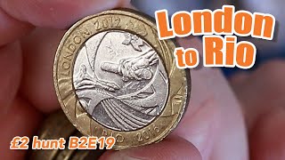 London to Rio - £2 hunt B2E18