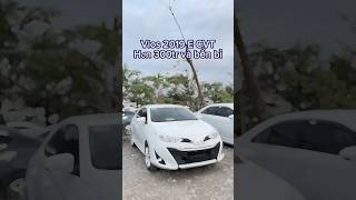 Vios 2019 E CVT, hơn 300tr và bền bỉ