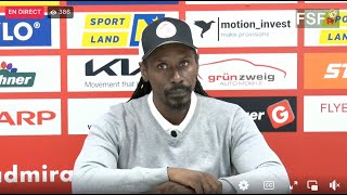 🔴 Direct : Conférence de presse d'après match Sénégal vs Iran (1-1)