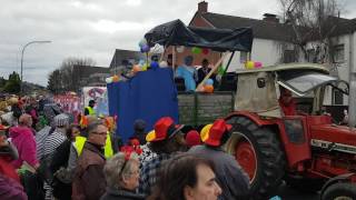 Rosenmontagszug Holzheim 2017 Teil 1