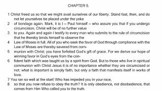 Galatians Chapter 5