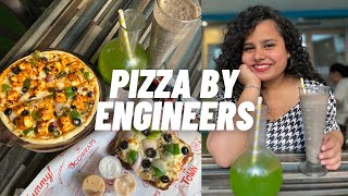 PIZZA BY ENGINEERS | Black Hole Pizza, ATKT Pizza, Engineers Innovation, Drinks, Milkshakes & more!