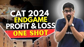 CAT2024 | Profit and Loss | Arithmetic | One Shot Series | Quantitative Aptitude | #coachifycat