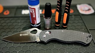 How to disassemble and maintain your Ganzo G729!