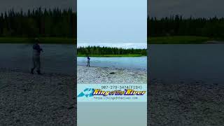 For Salmon Fishing Rates Visit https://kingoftheriver.com/ #fishalaska #fishing #alaska #foryou